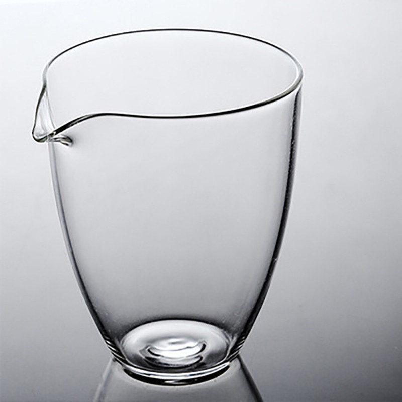 Chinese Glass Tea Pitcher, Bor - Barista Milk Jug ulasan dan harga
