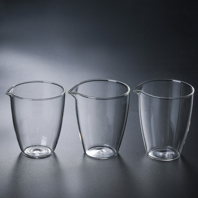 Chinese Glass Tea Pitcher, Bor - Barista Milk Jug ulasan dan harga