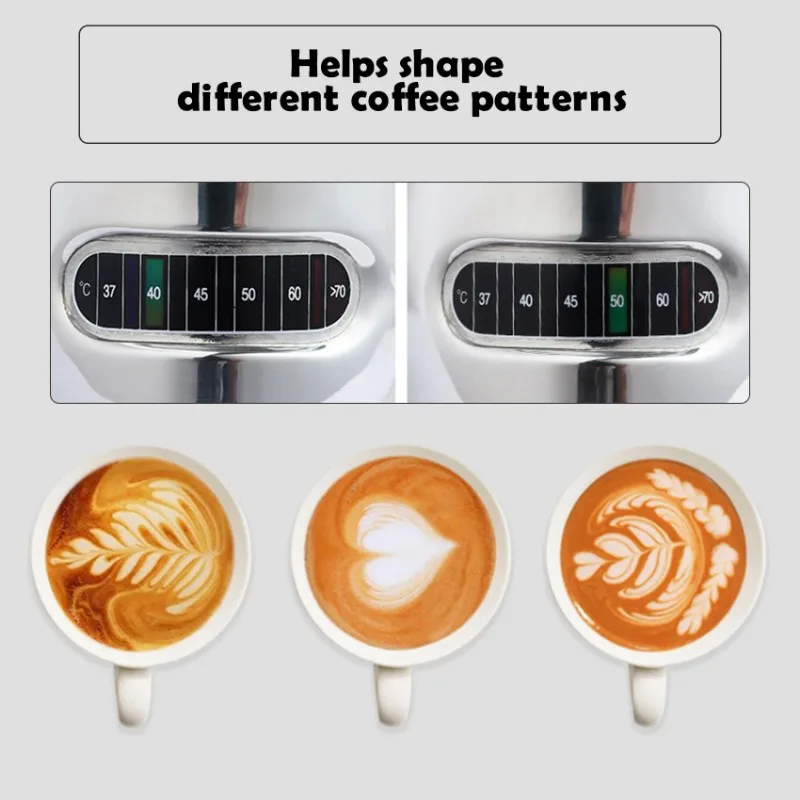 350mL Stainless Steel Milk Fro - Barista Milk Jug ulasan dan harga