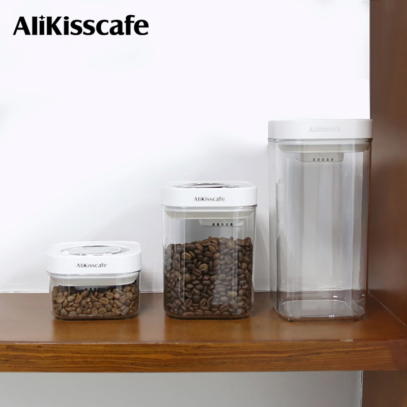 AliKisscafe Coffee Bean Storag - Coffee Tea Beans ulasan dan harga