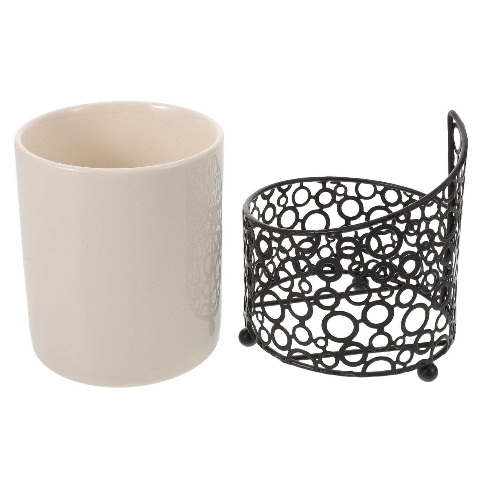 Ceramic Spoon Holder Coffee Ba - Coffee Tea Spoon ulasan dan harga