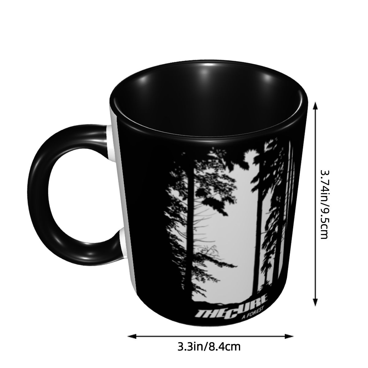 The Cure Alternative Rock Band - Alternative To Coffee And Tea ulasan dan harga