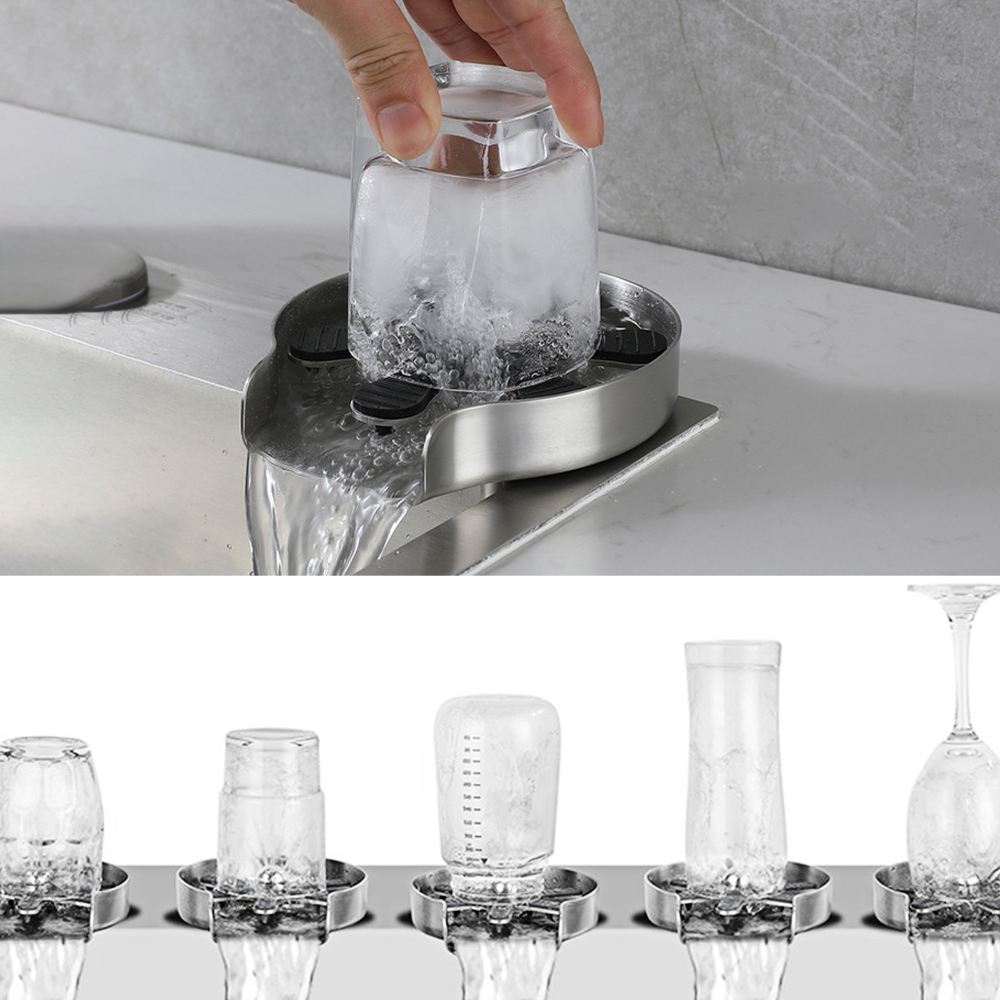 Faucet Glass Rinser High Press - Coffee And Tea Bar ulasan dan harga
