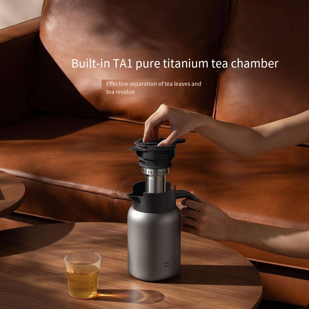 Xiaomi Titanium 1.2L Capacity  - Coffee Tea ulasan dan harga