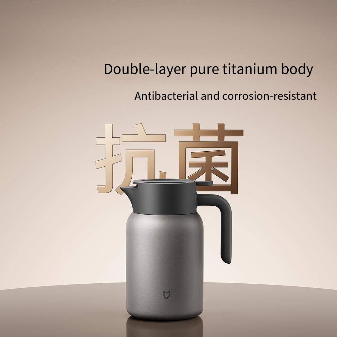 Xiaomi Titanium 1.2L Capacity  - Coffee Tea ulasan dan harga
