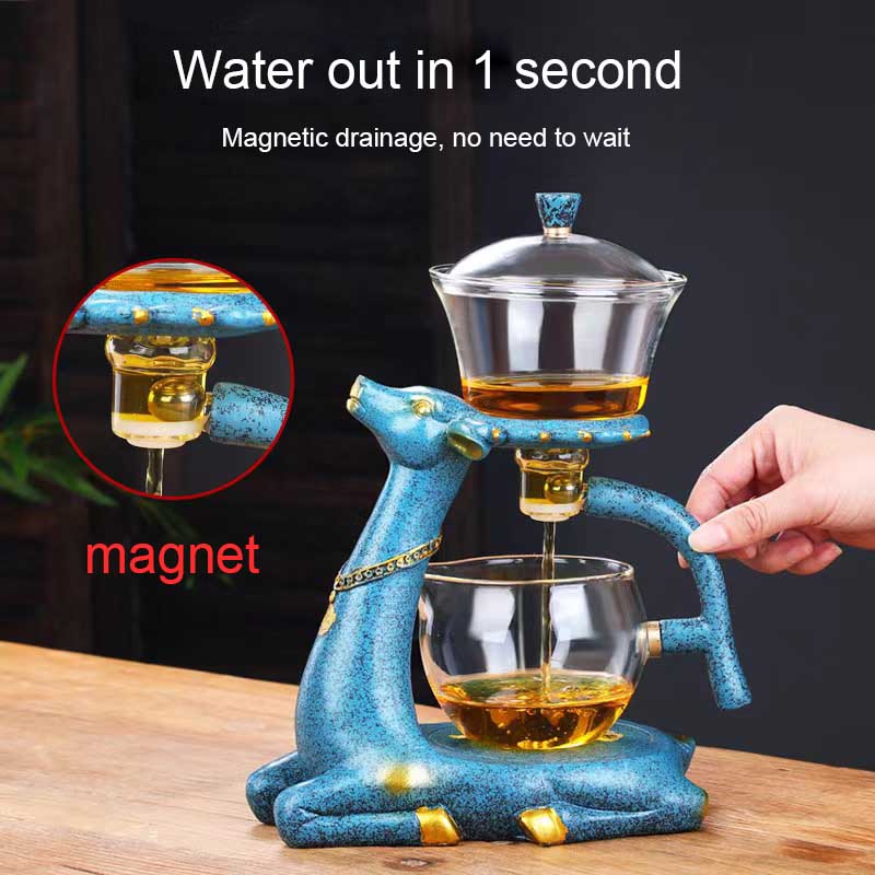 BOZZH-Kungfu Glass Tea Set, Cr - Tea Strainer Mesh ulasan dan harga