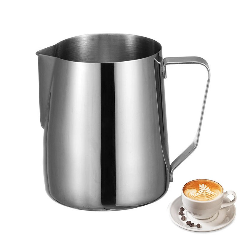 350/600/900ml Milk Frothing Ju - Barista Milk Jug ulasan dan harga