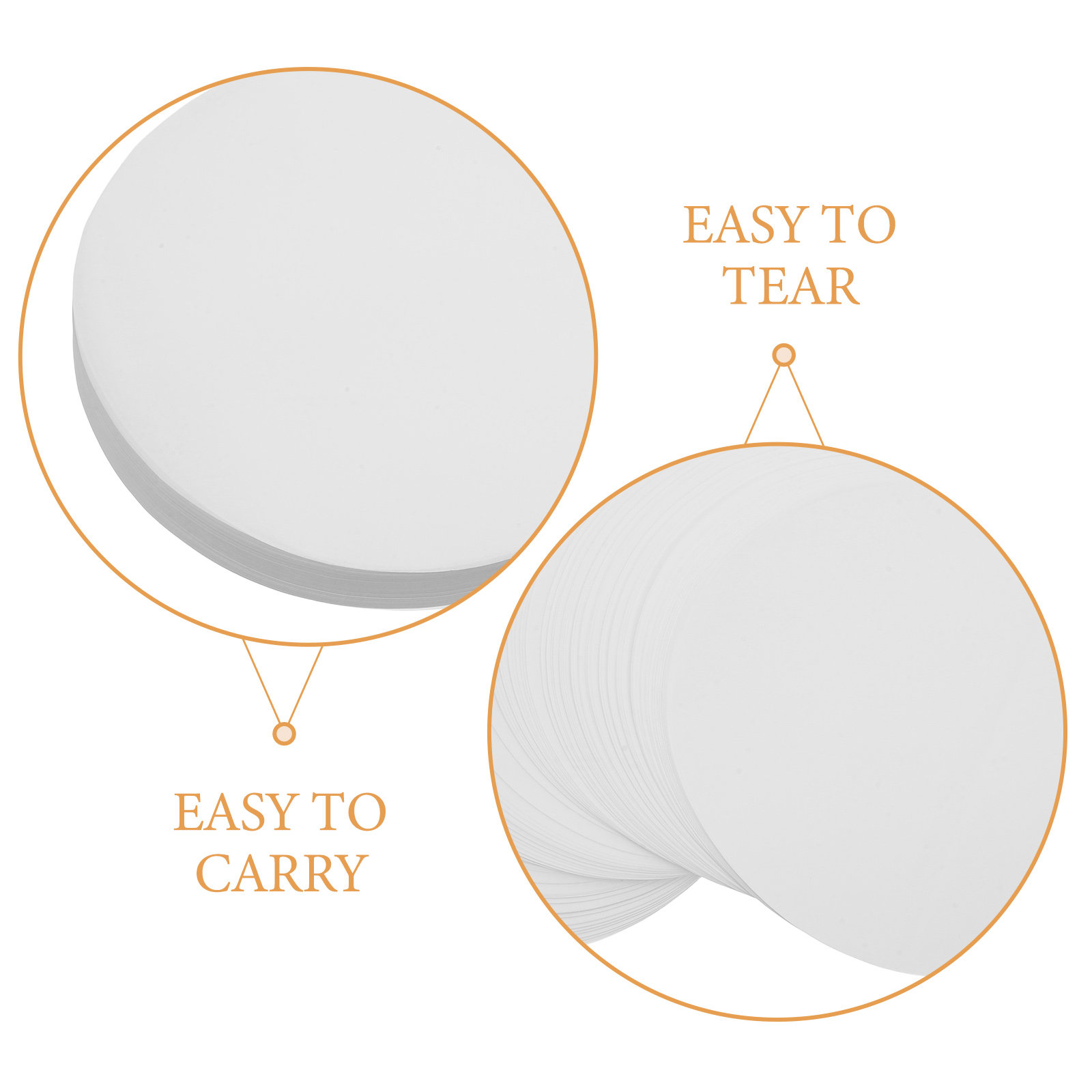 1000Pcs Leakproof Cup Covers 1 - Coffee Tea Paper Cups ulasan dan harga