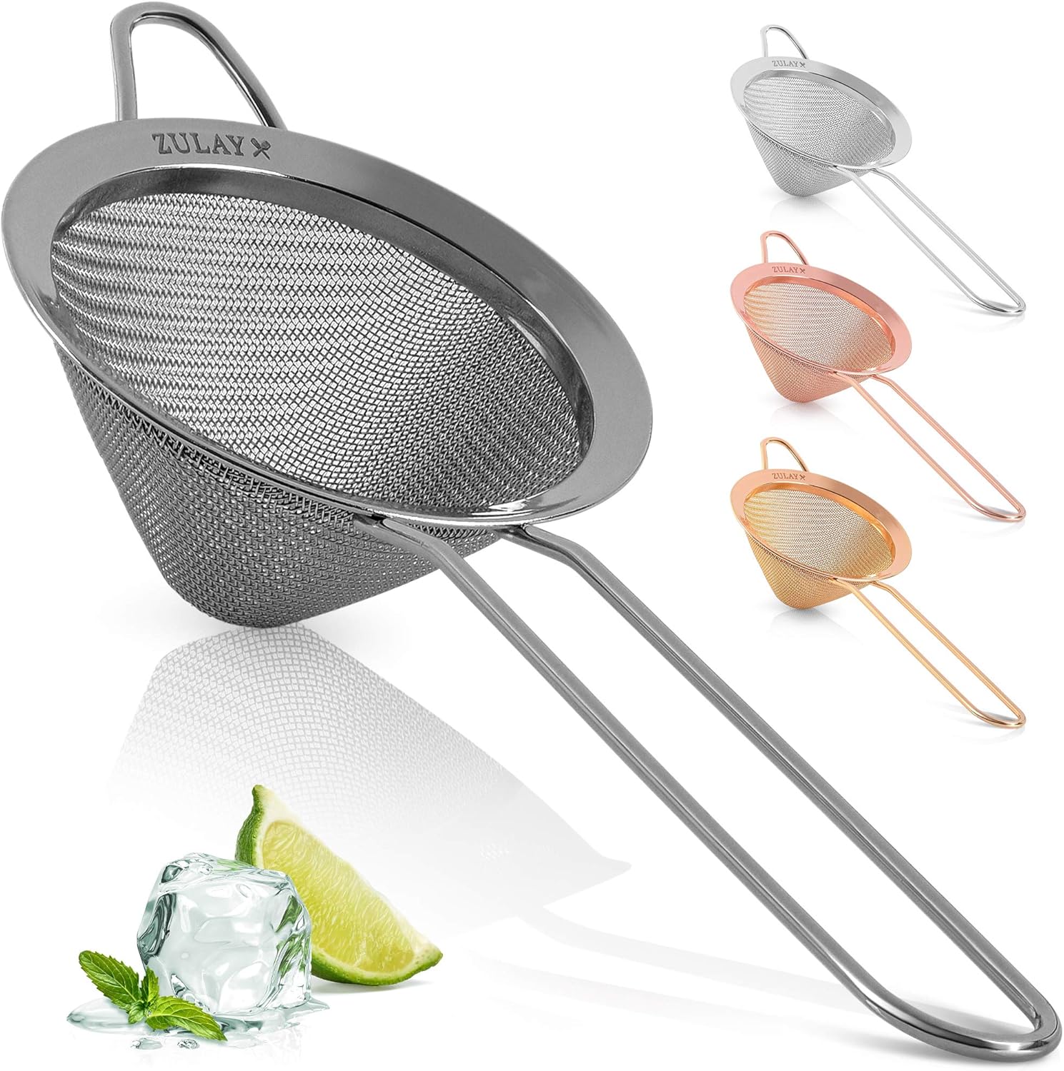 304 Stainless Steel Fine Mesh  - Tea Strainer Mesh ulasan dan harga