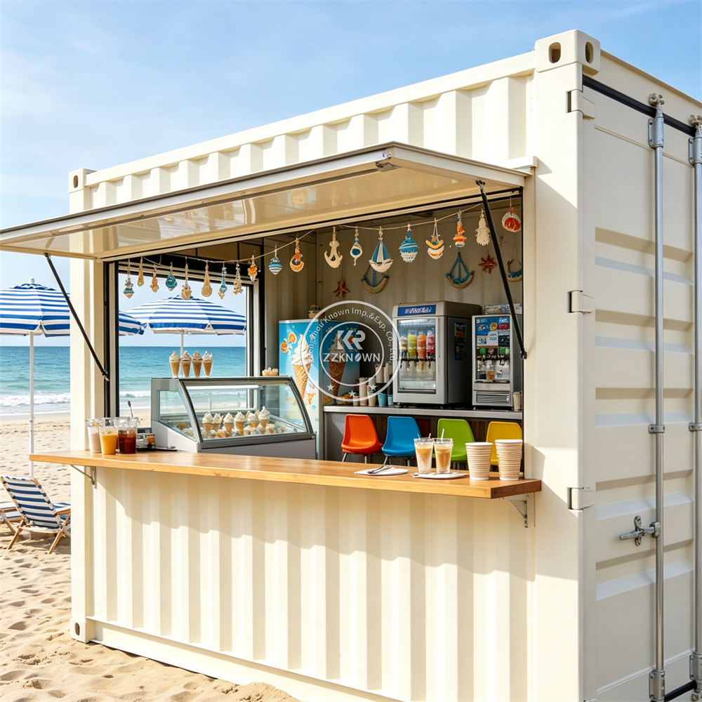 Outdoor Mobile Food Container  - Tea Coffee Set Up ulasan dan harga