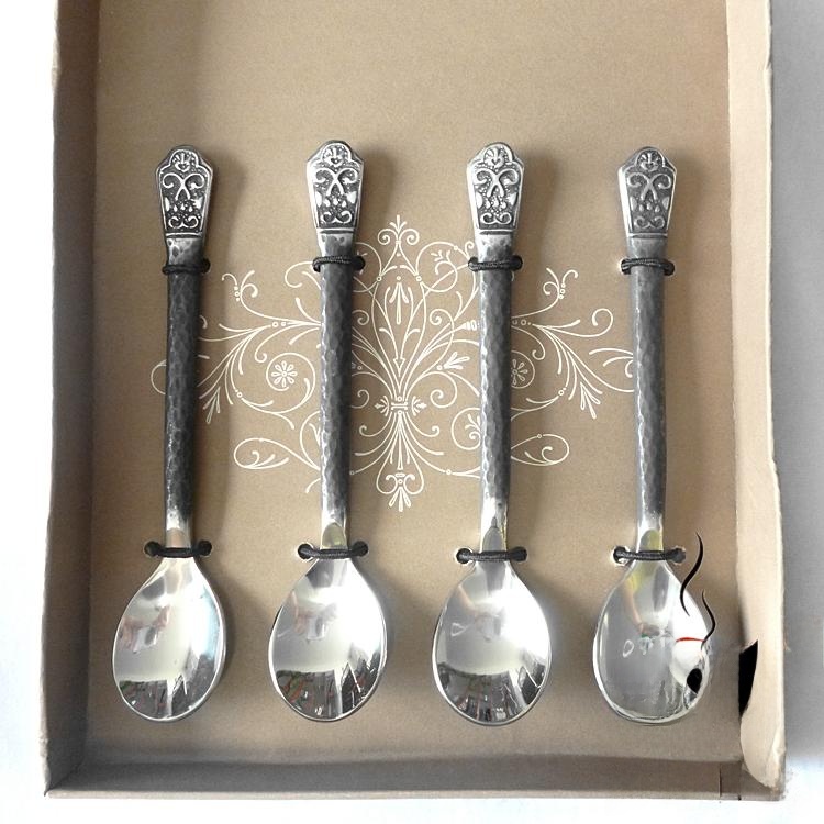 Hanrted Forged Coffee Spoon 80 - Coffee Tea Spoon ulasan dan harga