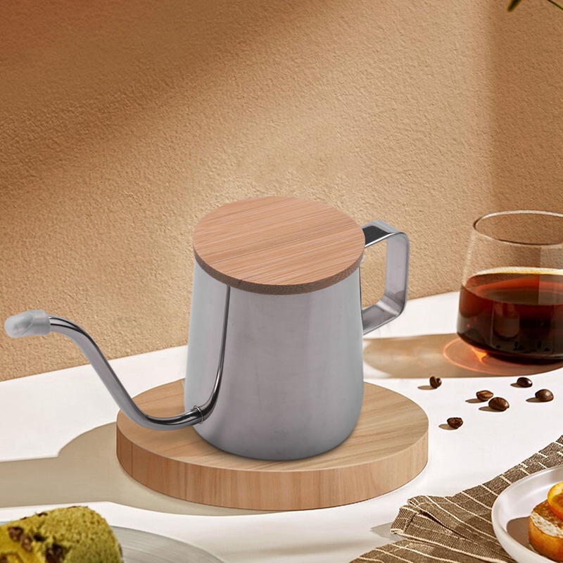 350Ml Long Narrow Spout Coffee - Coffee&Tea House Menu ulasan dan harga