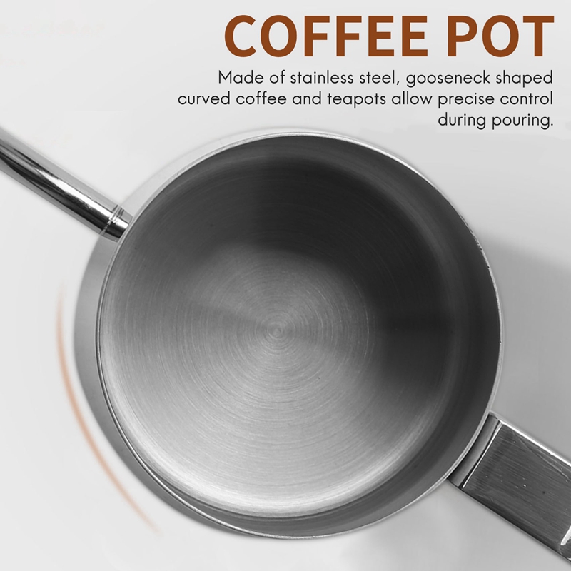 350Ml Long Narrow Spout Coffee - Coffee&Tea House Menu ulasan dan harga