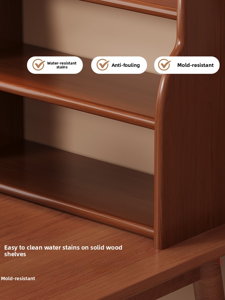 Retro Sle  Wood Cup Holder Din - Tea Coffee Set Up ulasan dan harga