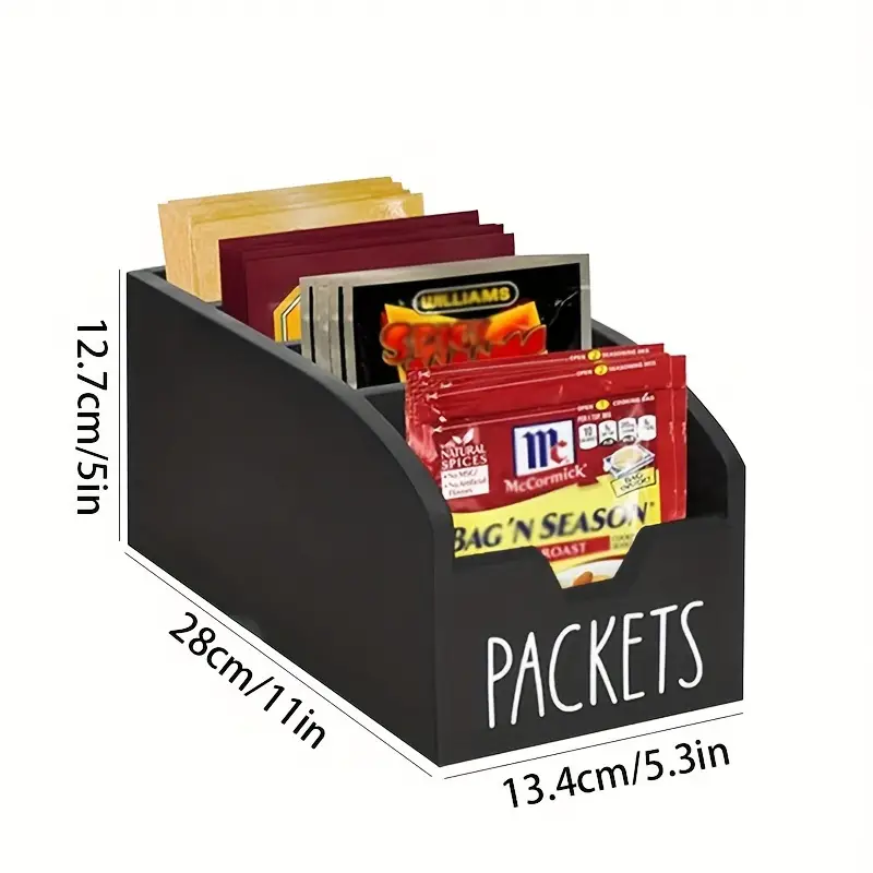 usVintage Wooden Spice Box wit - Coffee Tea ulasan dan harga