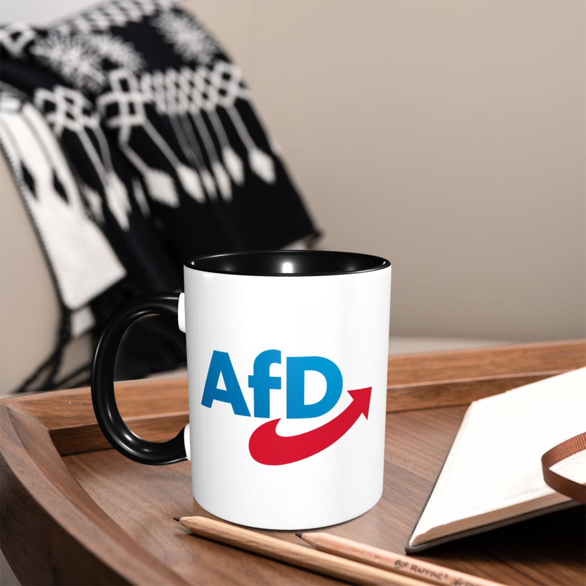 Germany AFD Alternative Mug Fu - Alternative To Coffee And Tea ulasan dan harga