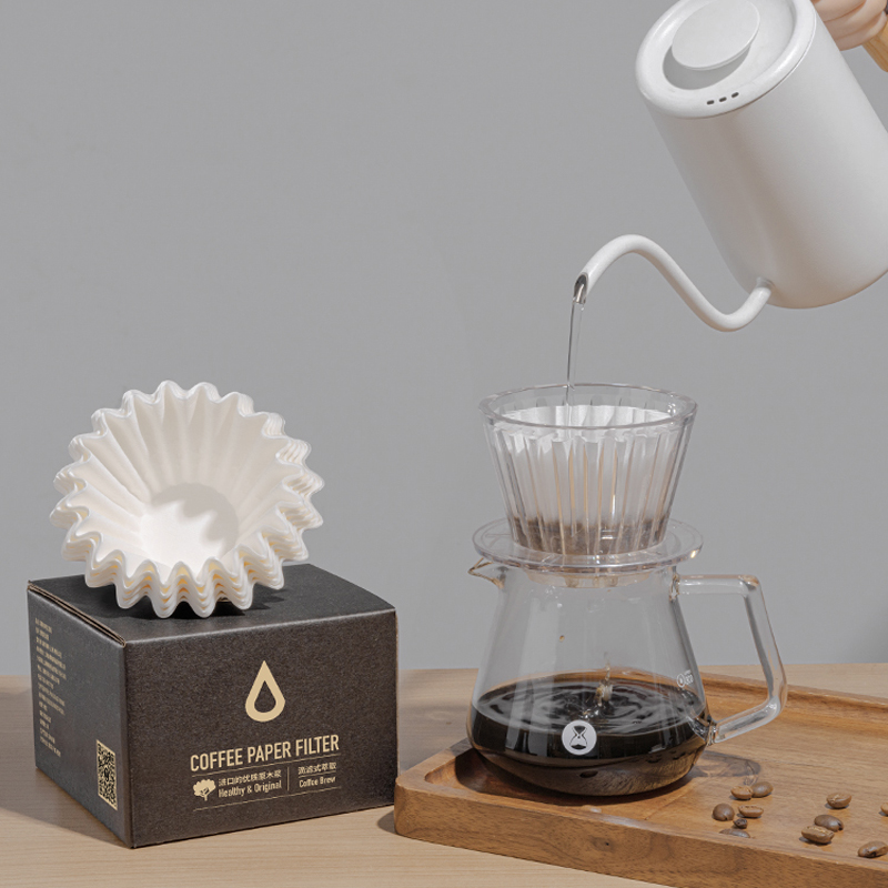 TIMEMORE Cake Coffee Filter Pa - Coffee Tea Paper Cups ulasan dan harga