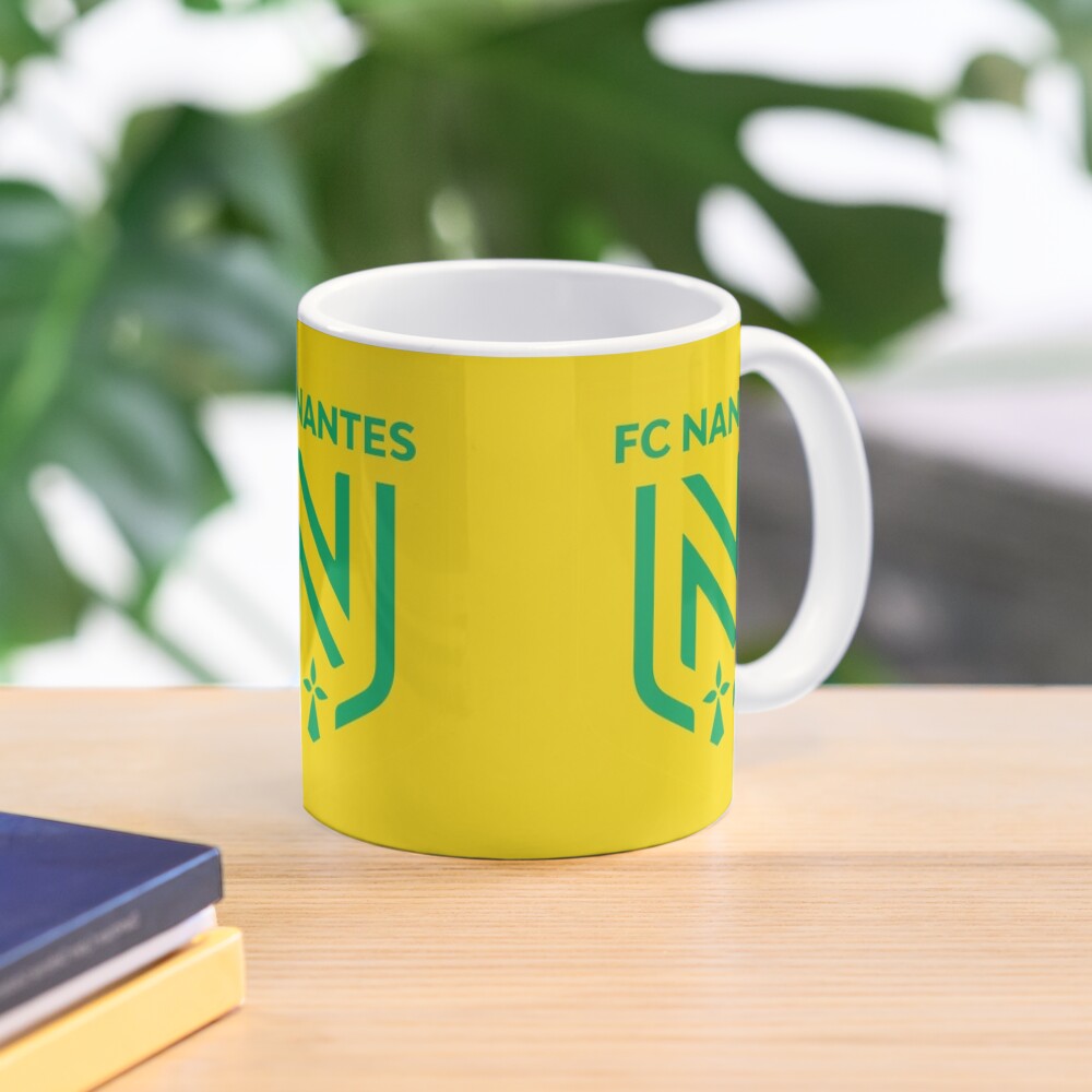 Fc Nantes Classic  Mug Drinkwa - Coffee Tea Photos ulasan dan harga