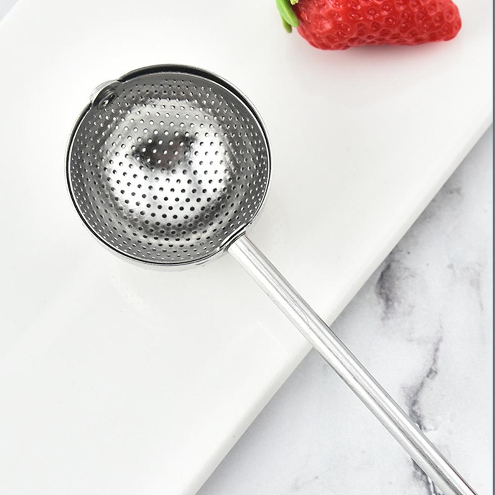 304 Stainless Steel Rotating T - Tea Strainer Mesh ulasan dan harga