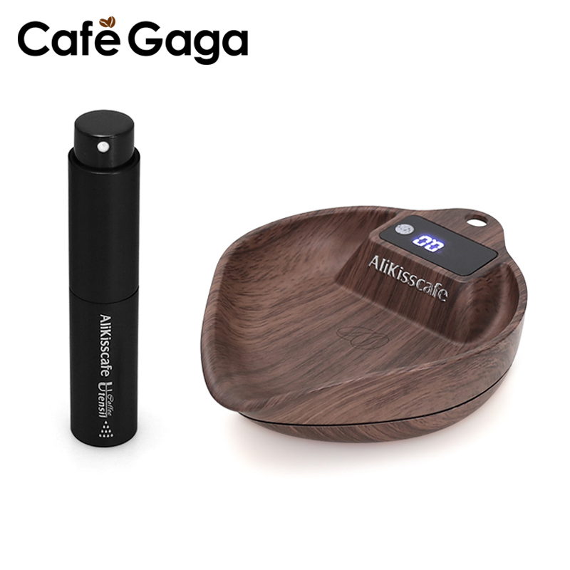 AliKisscafe Coffee Scale Elect - Coffee Tea Beans ulasan dan harga