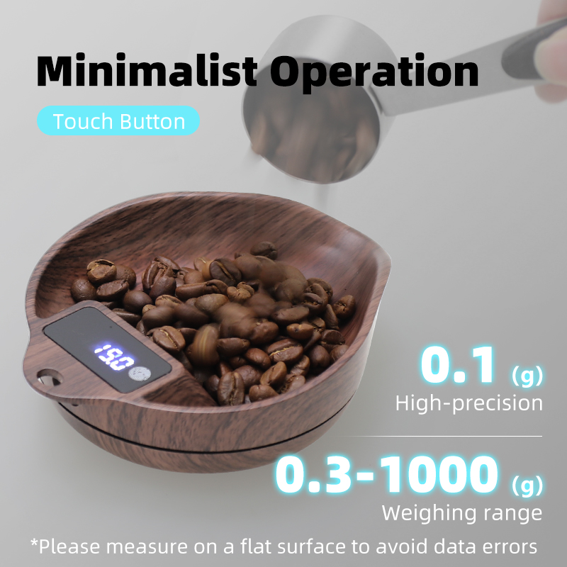 AliKisscafe Coffee Scale Elect - Coffee Tea Beans ulasan dan harga