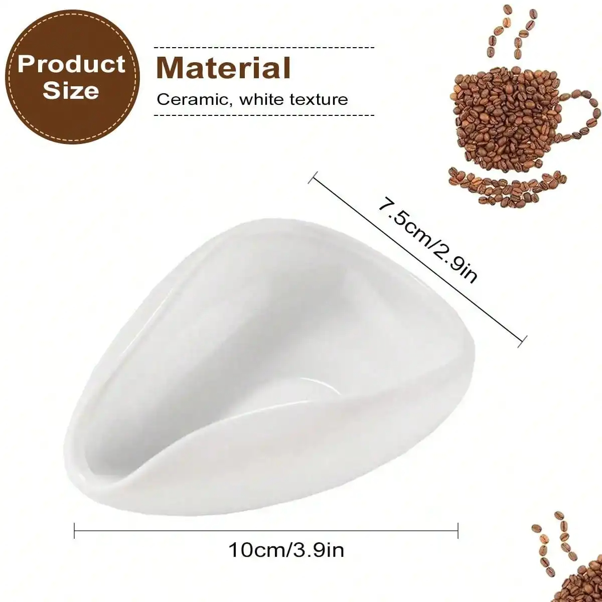 Leeseph Coffee Beans Dosing Cu - Coffee Tea Beans ulasan dan harga