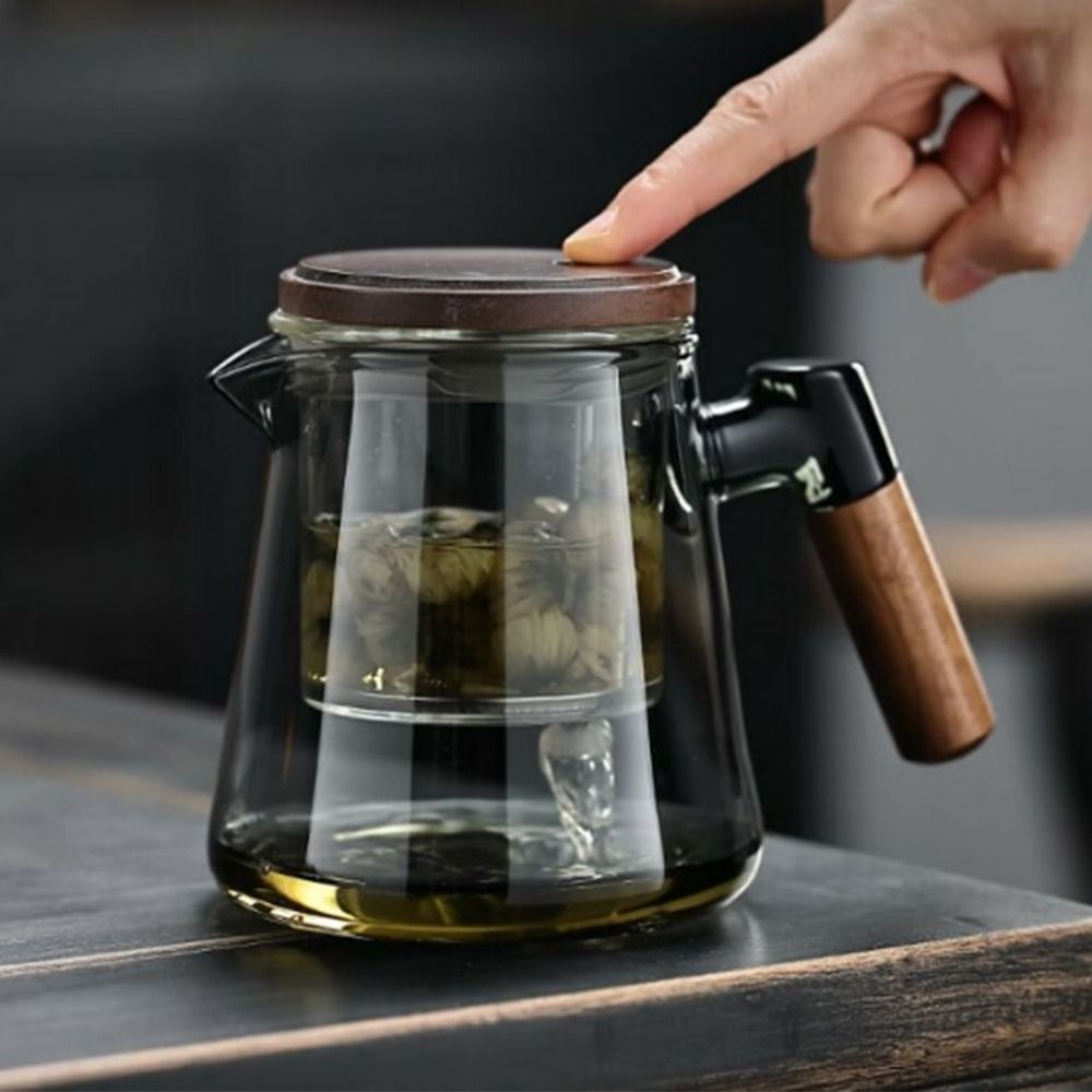 One-Touch Drip Glass Teapot 65 - Tea Strainer Mesh ulasan dan harga