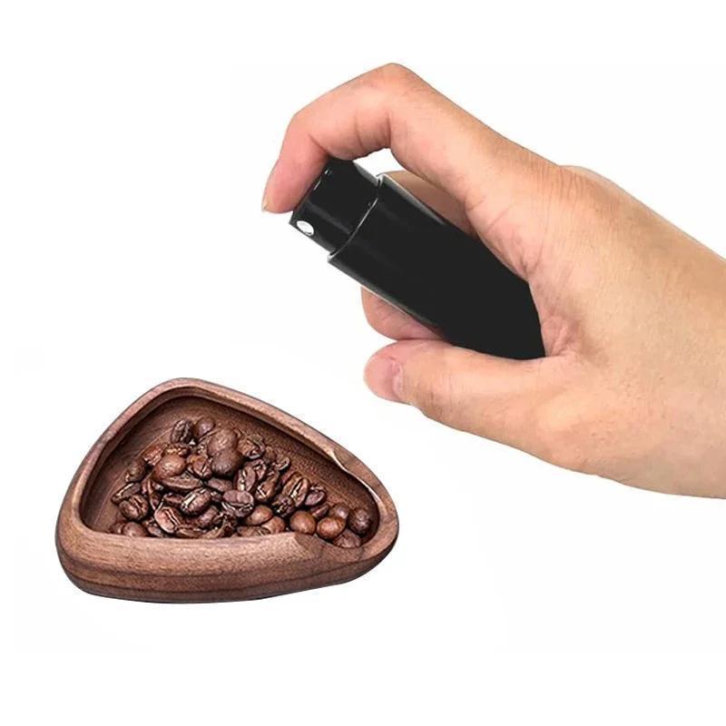 Natural Wood Coffee Bean Scale - Coffee Tea Beans ulasan dan harga