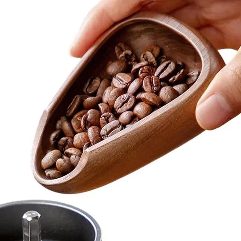 Natural Wood Coffee Bean Scale - Coffee Tea Beans ulasan dan harga