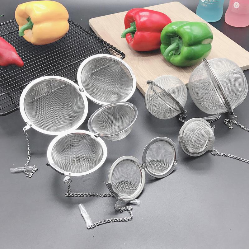 Tea Ball Stainless Steel Tea I - Tea Strainer Mesh ulasan dan harga