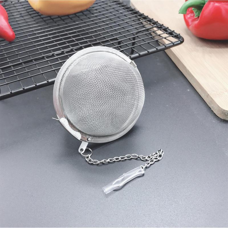 Tea Ball Stainless Steel Tea I - Tea Strainer Mesh ulasan dan harga