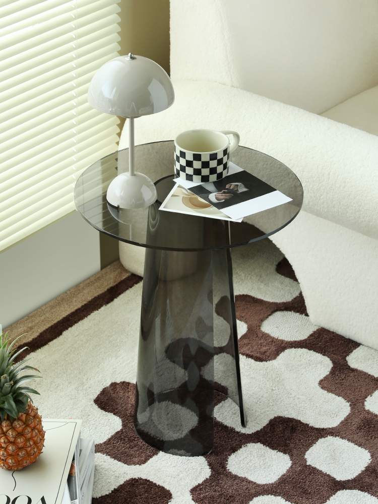 Creative Acrylic Sofa Round Co - Coffee Tea Library ulasan dan harga