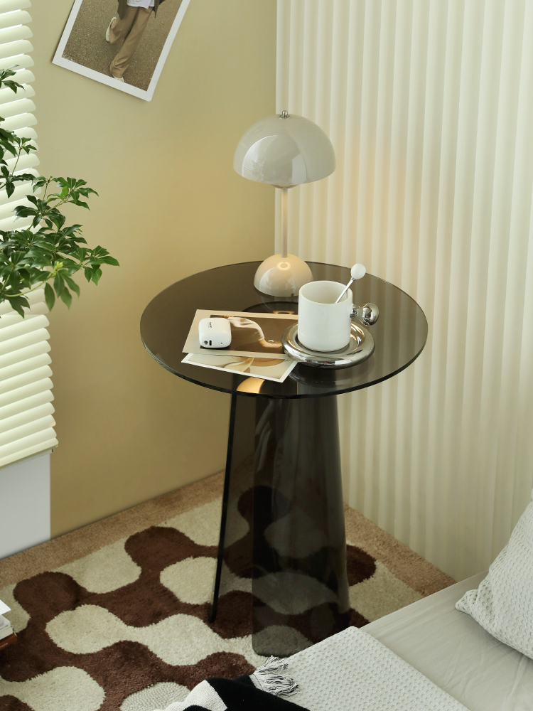 Creative Acrylic Sofa Round Co - Coffee Tea Library ulasan dan harga