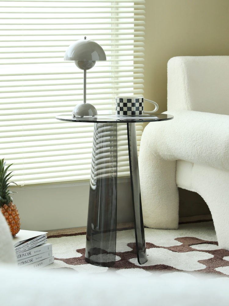 Creative Acrylic Sofa Round Co - Coffee Tea Library ulasan dan harga