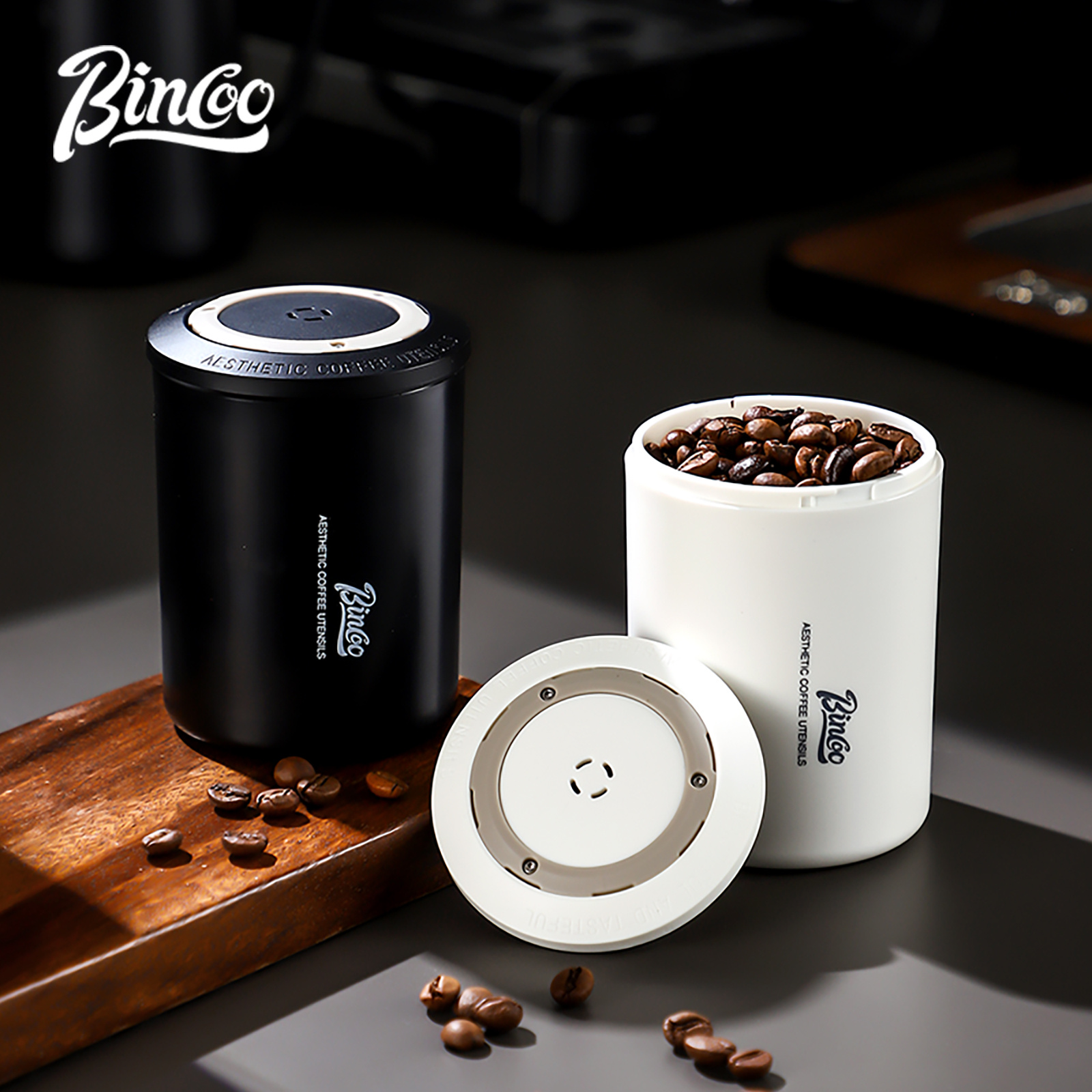 Bincoo Coffee Powder Airtight  - Coffee Tea Beans ulasan dan harga