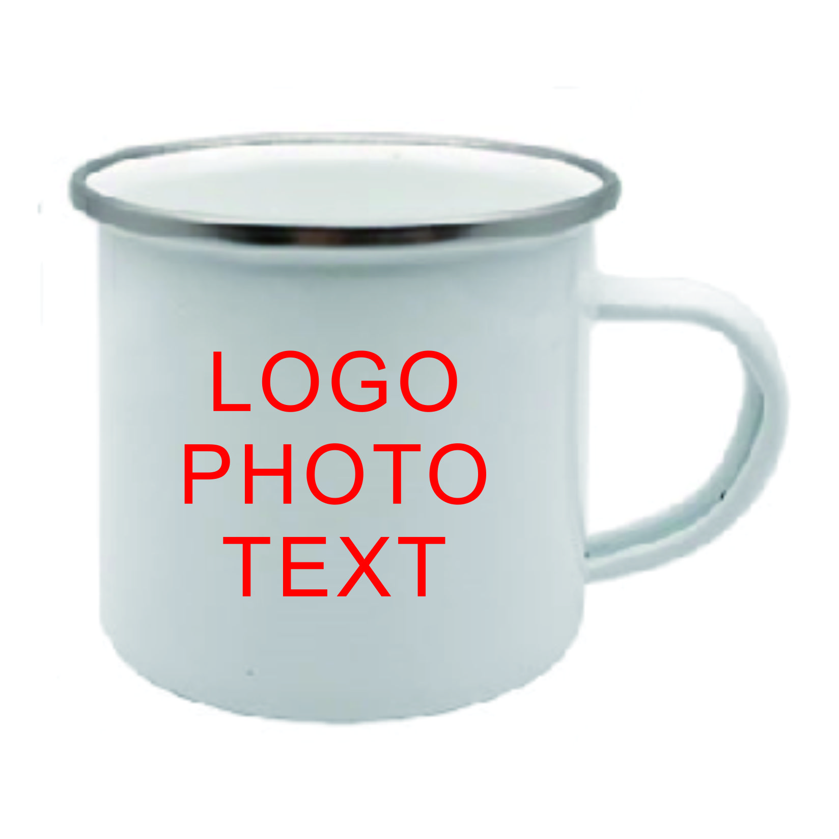 350ML Enamel Coffee Mug DIY LO - Coffee Tea Photos ulasan dan harga