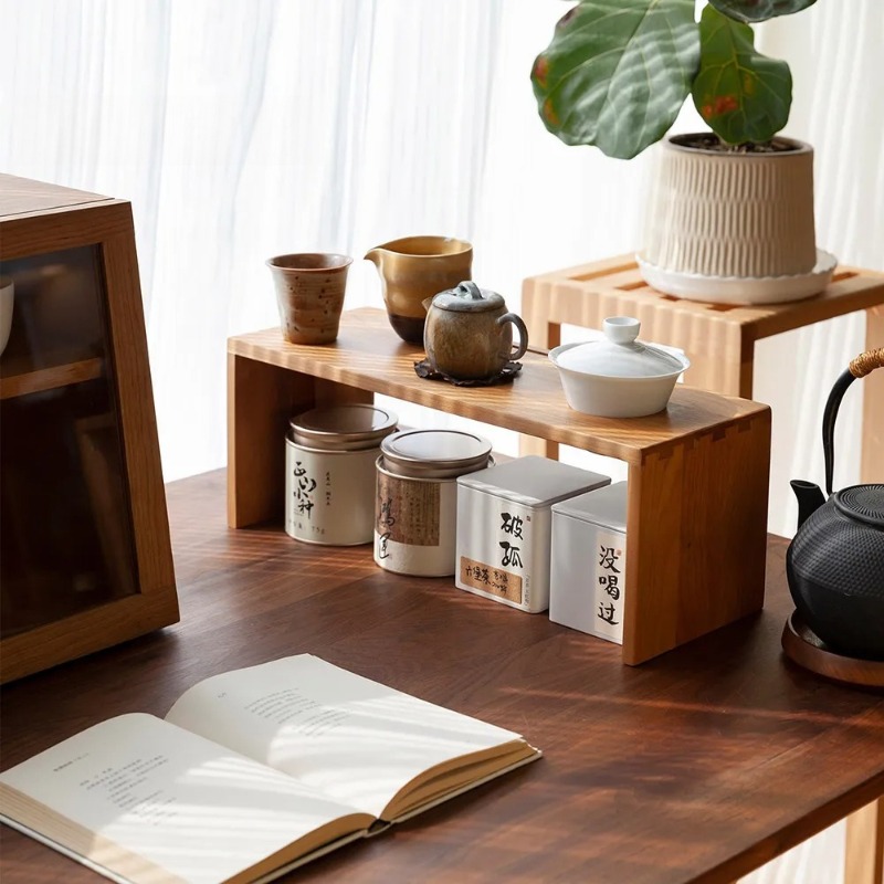 Solid Wood Coffee Drip Station - Tea Coffee Set Up ulasan dan harga