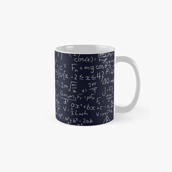 Maths Equations Pattern Classi - Coffee Tea Photos ulasan dan harga