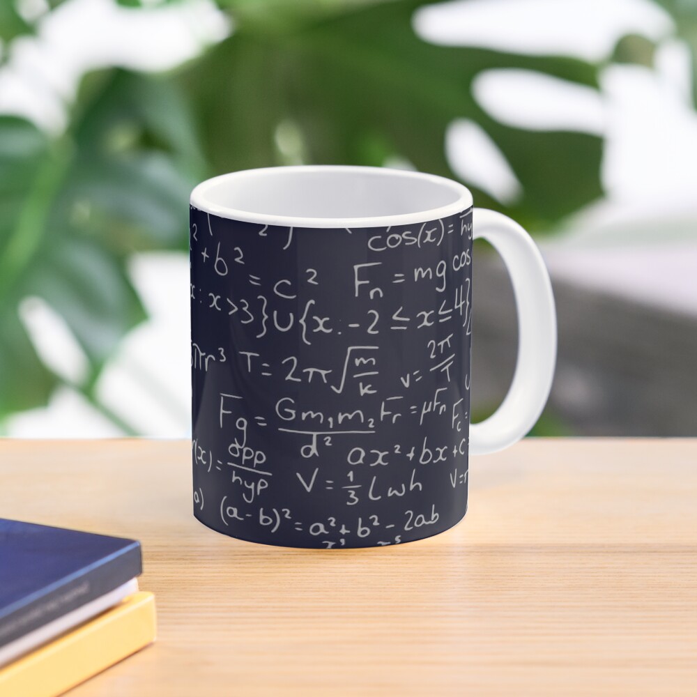 Maths Equations Pattern Classi - Coffee Tea Photos ulasan dan harga