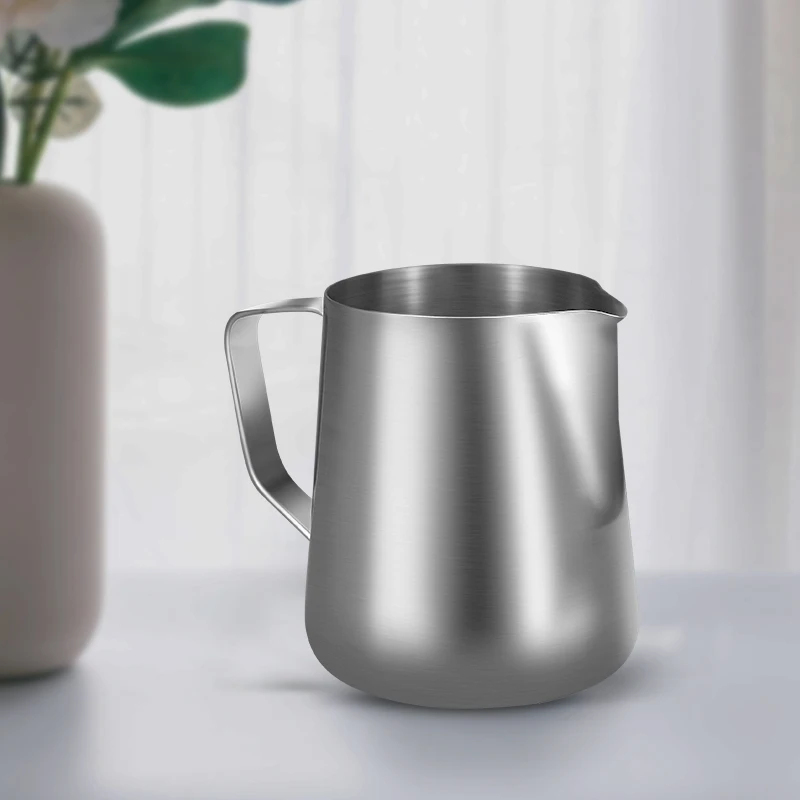 Stainless Steel Coffee Milk Fr - Barista Milk Jug ulasan dan harga