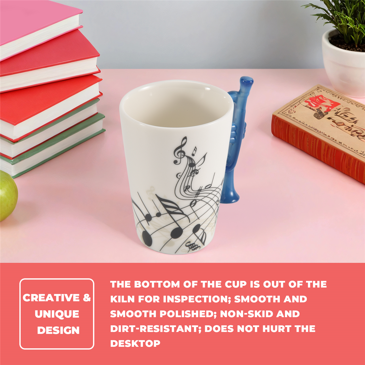【Hot-Selling!】240Ml,Creative M - Coffee Tea Knits ulasan dan harga