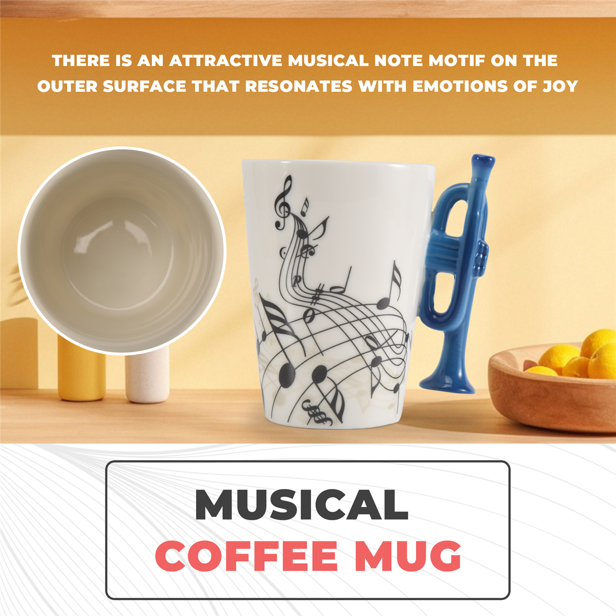 【Hot-Selling!】240Ml,Creative M - Coffee Tea Knits ulasan dan harga