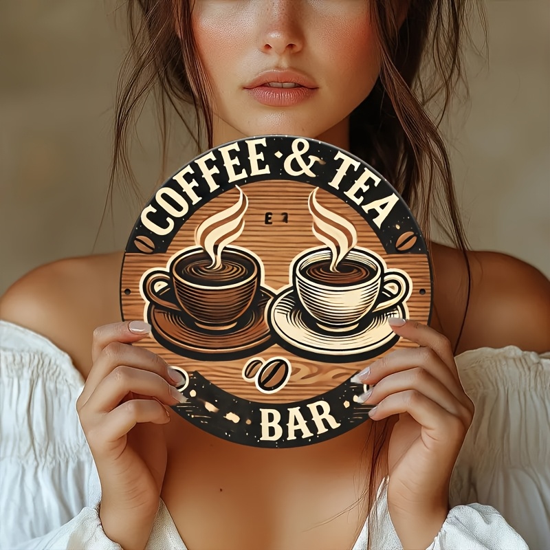 [2D Flat] Aluminum Coffee and  - Coffee And Tea Bar ulasan dan harga