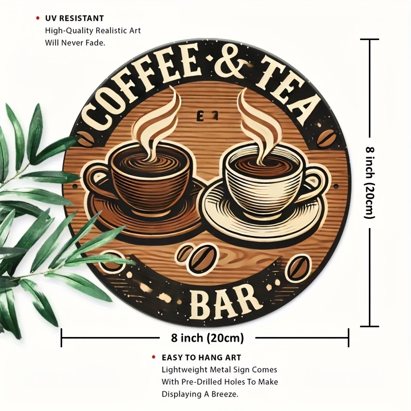 [2D Flat] Aluminum Coffee and  - Coffee And Tea Bar ulasan dan harga