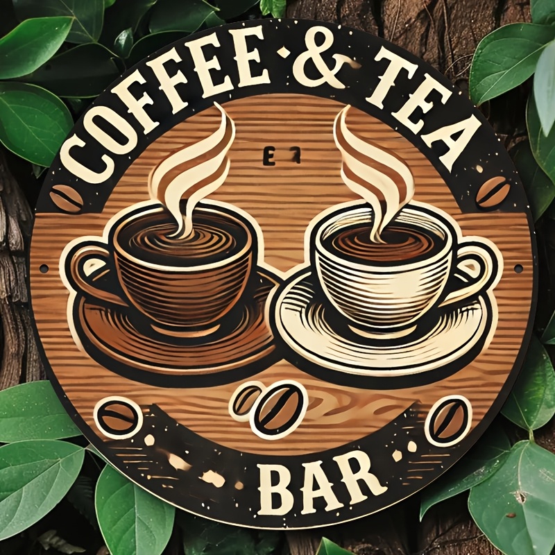 [2D Flat] Aluminum Coffee and  - Coffee And Tea Bar ulasan dan harga
