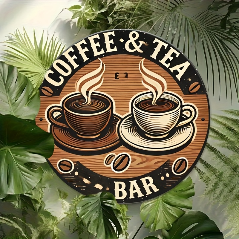 [2D Flat] Aluminum Coffee and  - Coffee And Tea Bar ulasan dan harga