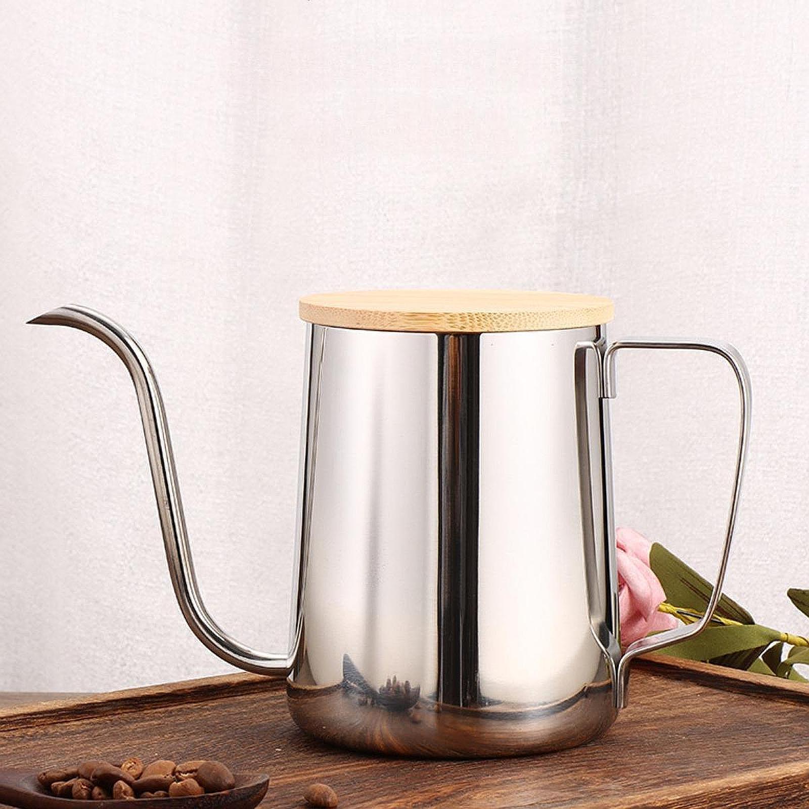 Pour over Kettle Camping Coffe - Coffee And Tea Bar ulasan dan harga