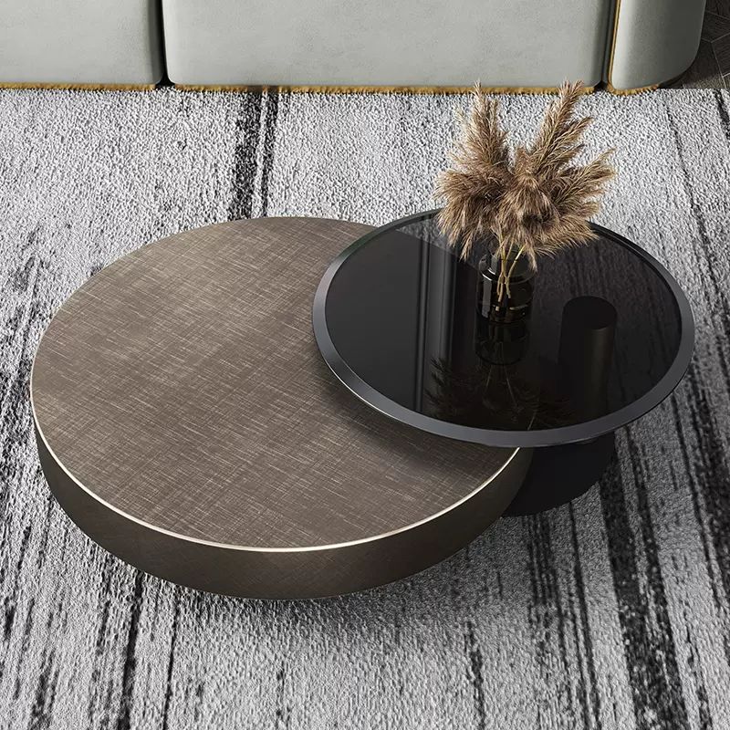 Modern Round Stainless Steel C - Coffee Tea ulasan dan harga