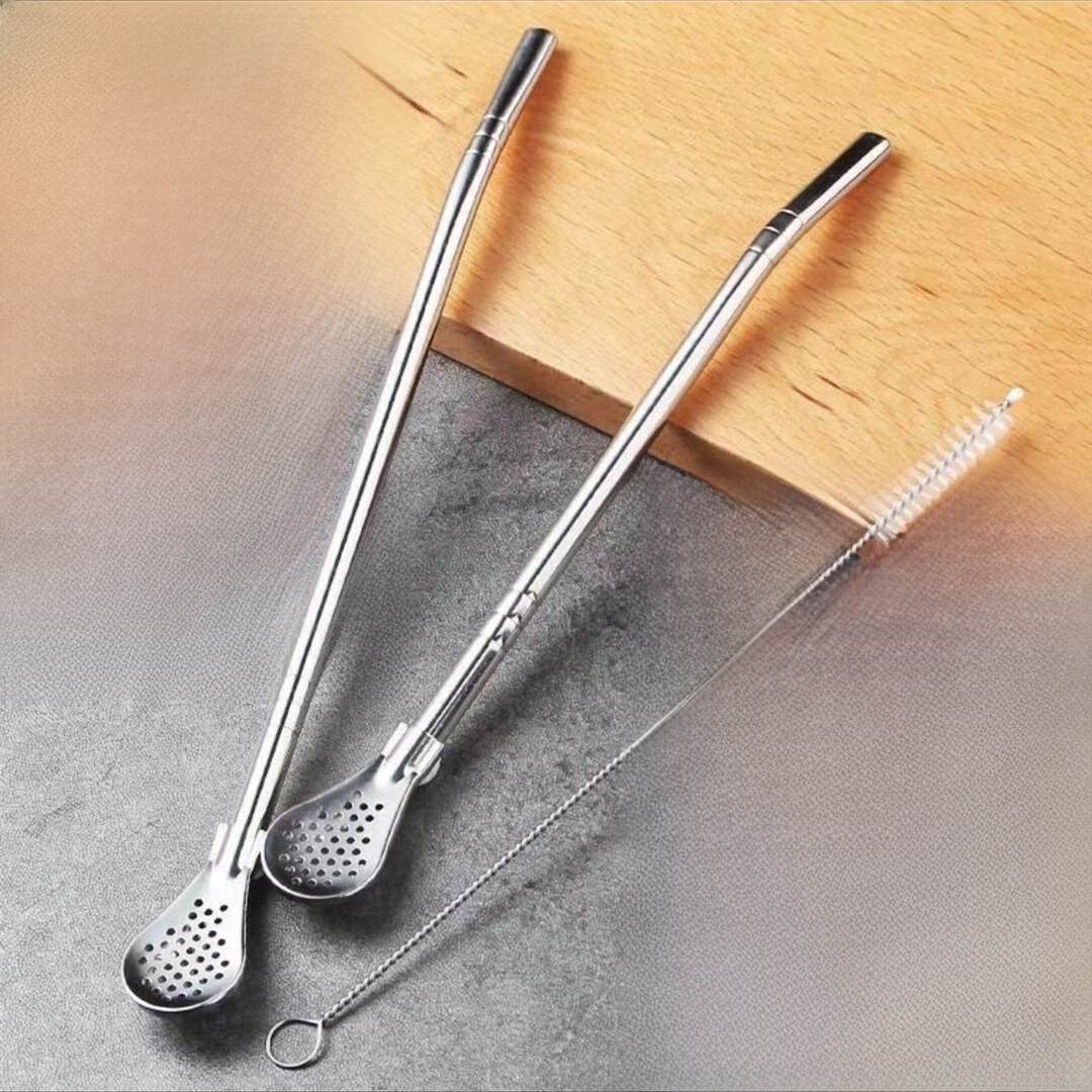 Stainl Steel Extended Spoon Co - Coffee Tea Spoon ulasan dan harga