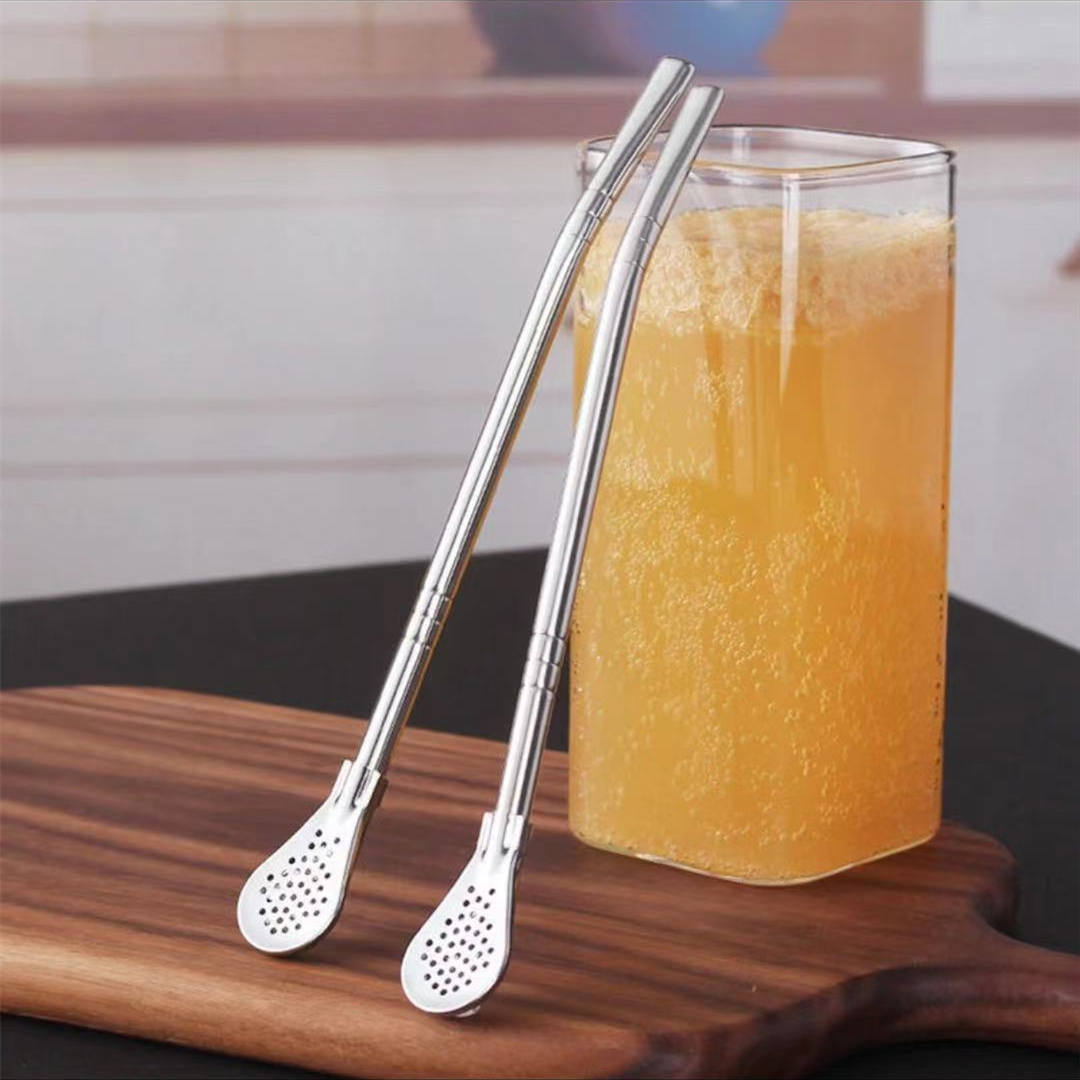 Stainl Steel Extended Spoon Co - Coffee Tea Spoon ulasan dan harga